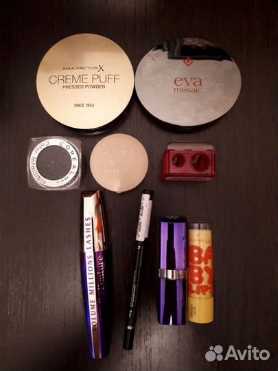 Набор косметики + набор кистей