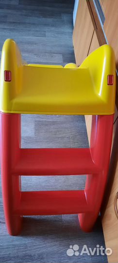 Детская горка пластиковая