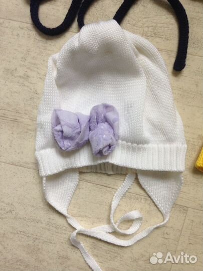 Catya, il trenino шапки на 2-3 года