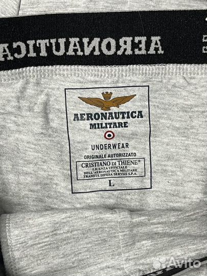 Трусы мужские боксеры Aeronautica Militare