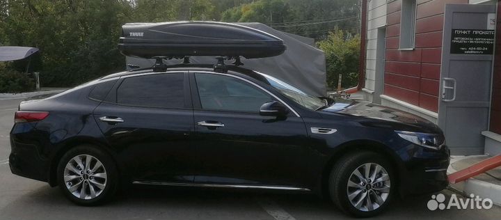 Бокс на Киа Оптима