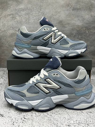 Кроссовки New Balance 9060 голубые