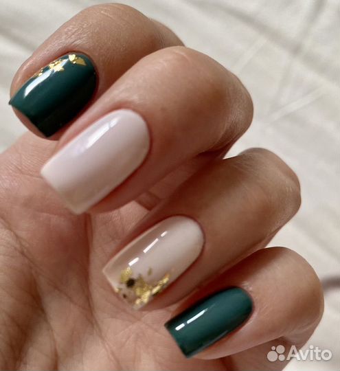 Маникюр с укреплением/наращивание