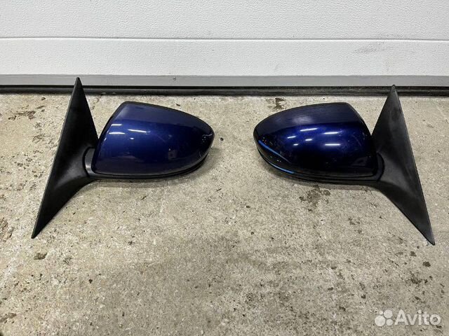 Зеркало заднего вида боковое переднее правое Mazda