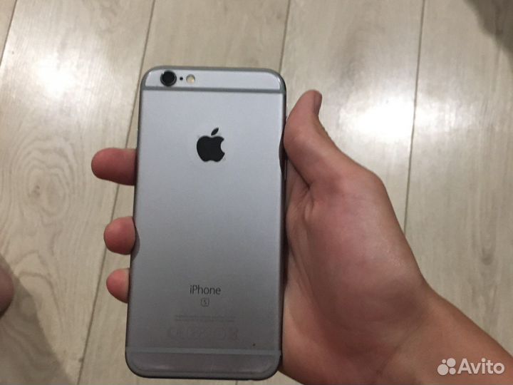 iPhone 6s Серебрянный