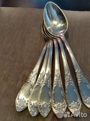 Мельхиоровые ложки СССР