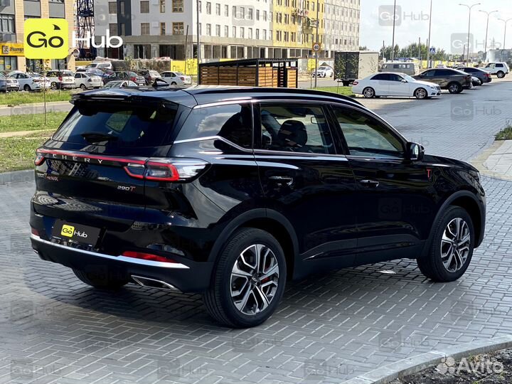 Аренда Chery tiggo 7 pro без водителя от GH