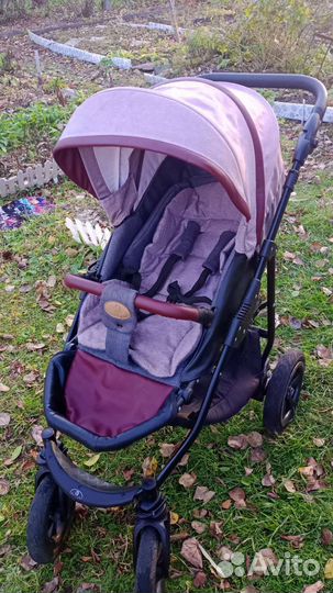 Коляска прогулочная prampol panda