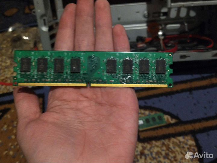 Оперативная память ddr2 2gb