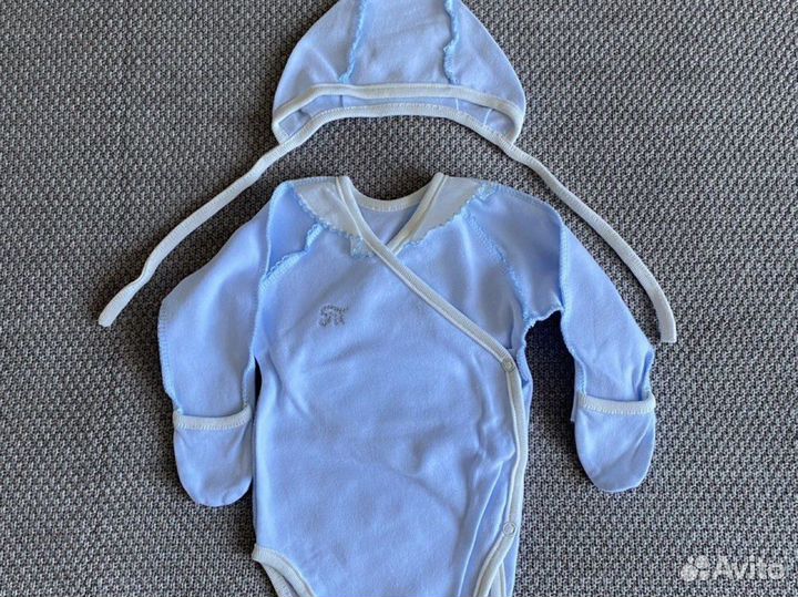 Комплект на выписку для мальчика