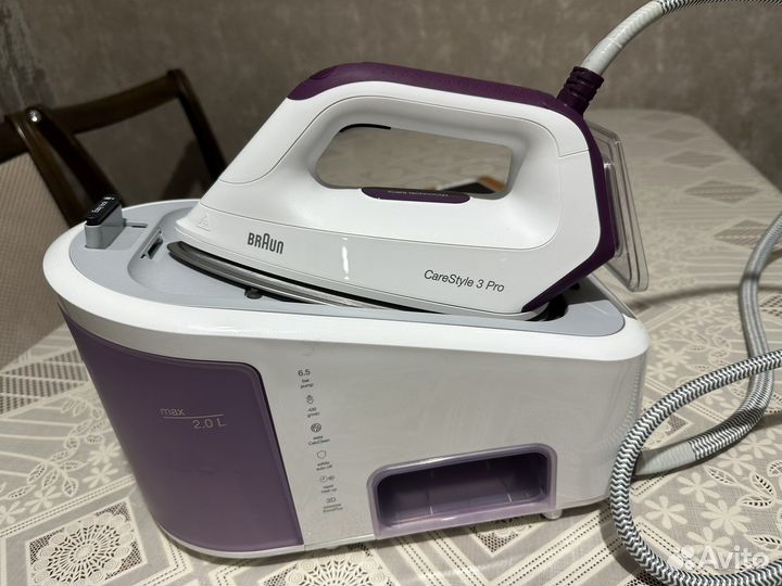 Парогенератор braun