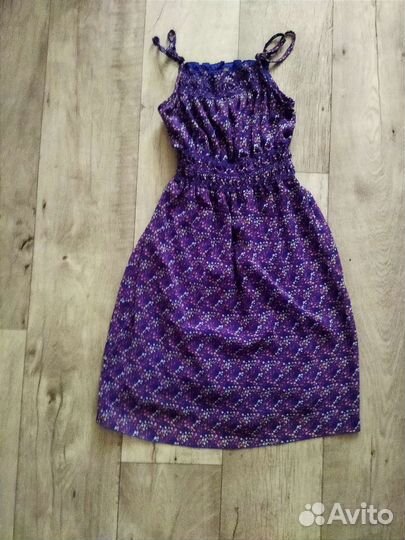 Летнее платье