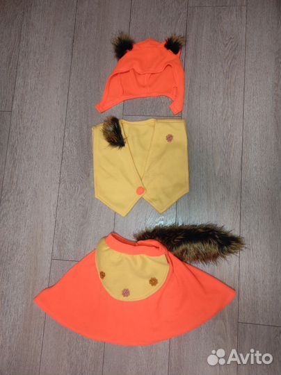 Костюм Лисички 4-5 лет