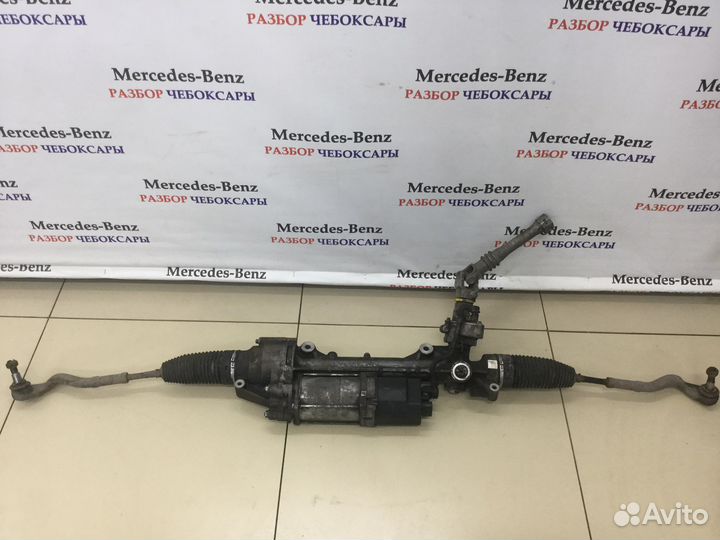Рулевая рейка электрорейка Mercedes w212