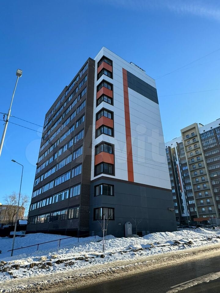 Квартира-студия, 33,6 м², 2/11 эт.