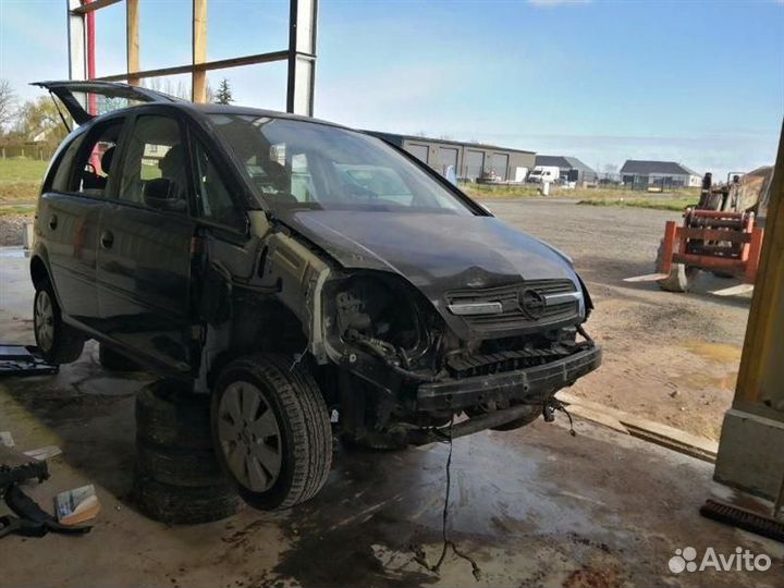 Форсунка инжекторная электрическая Opel Meriva