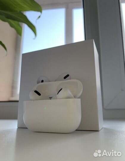 Airpods pro с шумоподавлением (9шт)