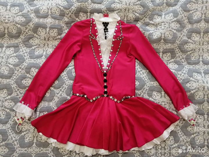 Платье для фигурного катания 128 134