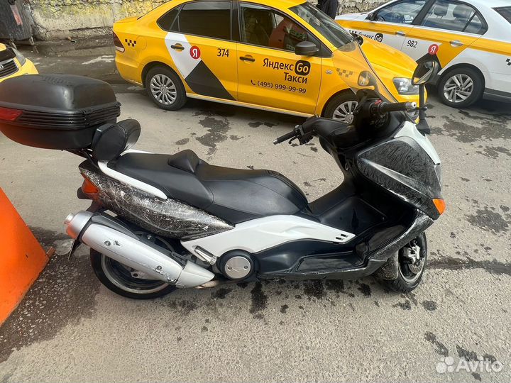 Yamaha T-MAX 500