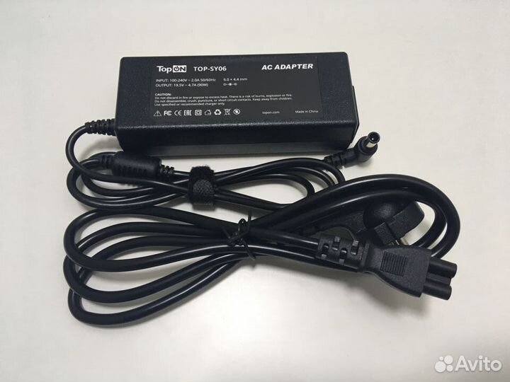 Блок питания для Sony 19.5V 4.7A (6.5x4.4)