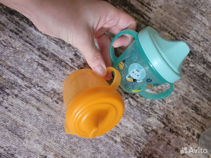 Детская посуда пакетом