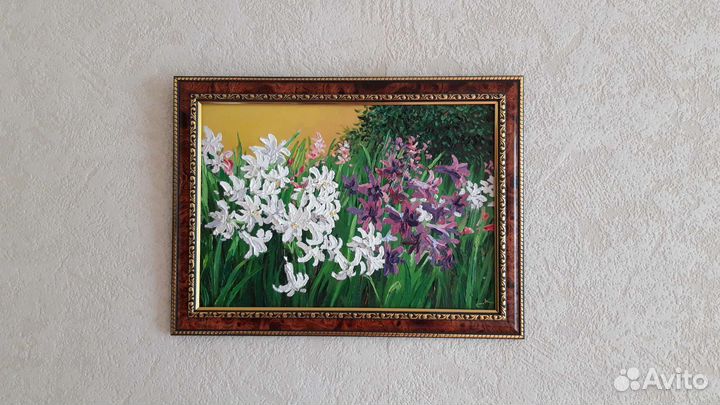 Картина маслом на холсте 21*30