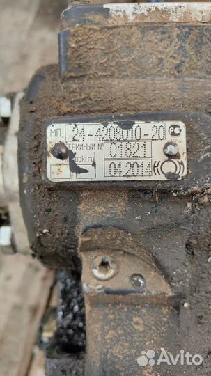 Коробка отбора мощности мп24