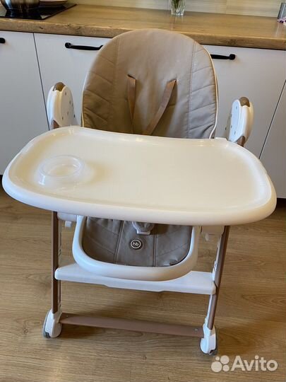 Стульчик для кормления happy baby