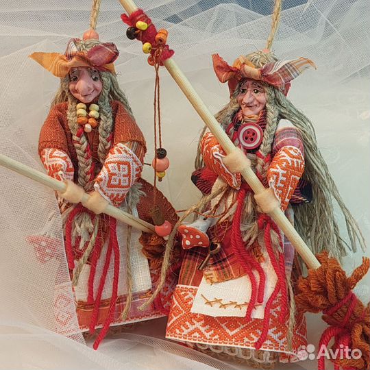 Куклы ручной работы. Баба Яга, Лоухи