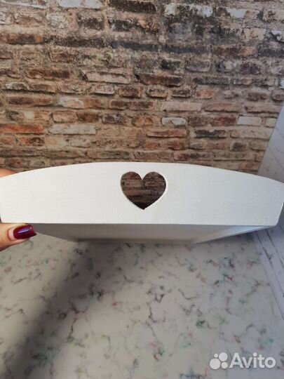 Поднос деревянный для завтрака