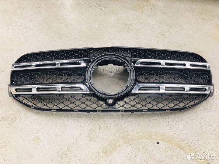 Решетка радиатора mercedes gls 167