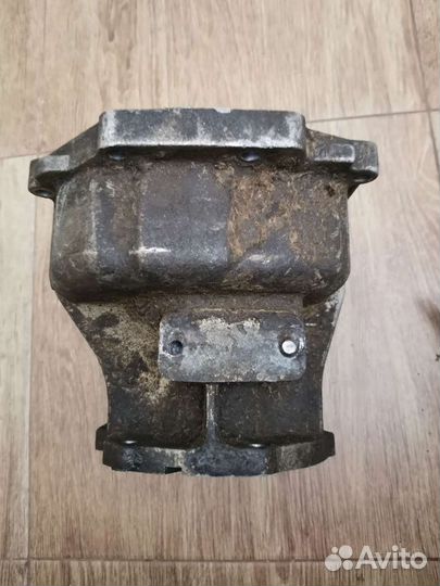 Корпус кпп картер коробки Дервейс Шатл