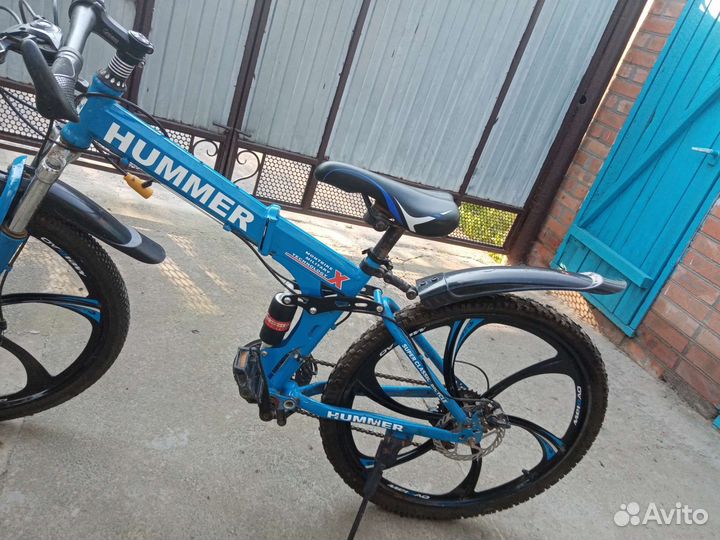 Велосипед hummer