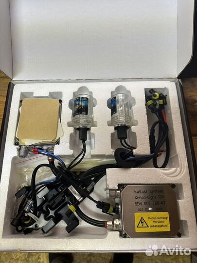 Ксеноновые лампы h7 с блоками розжига