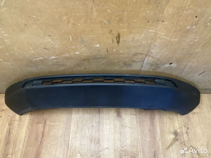 Юбка передняя Skoda Karoq 2017+