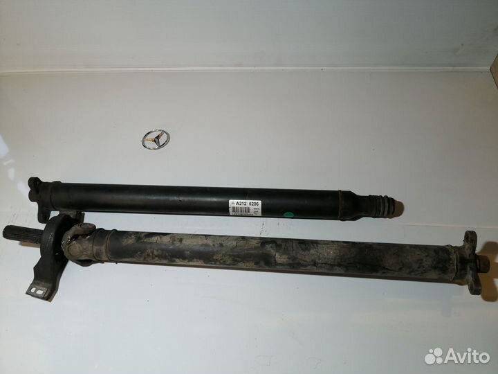 Кардан задний Mercedes E 212