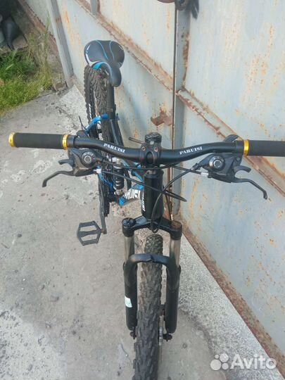 Велосипед двухподвесный