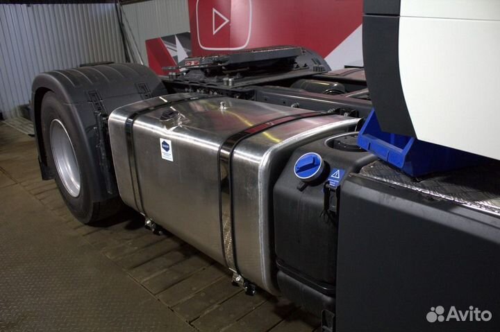 Алюминиевый топливный бак Scania на 500 литров