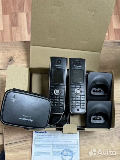 Panasonic sip телефоны безпроводные с мини-атс