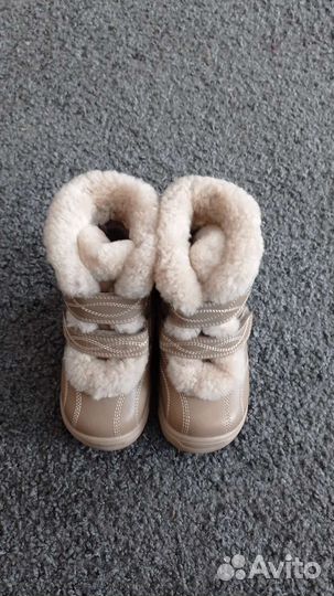 Ботинки детские 25 размер