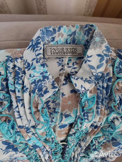 Блузка для девочки 140