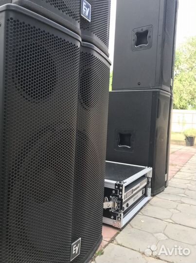 Сабвуфер electro voice Tx tour x 1181