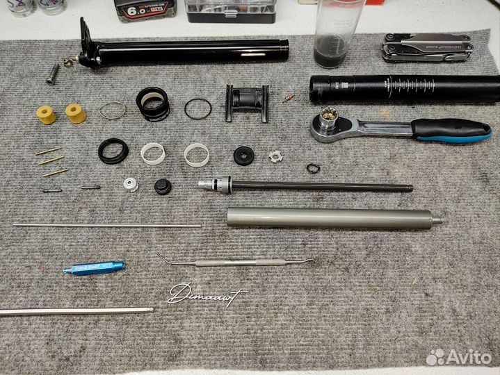 Сервис для Велосипедных Вилок и Амортизаторов