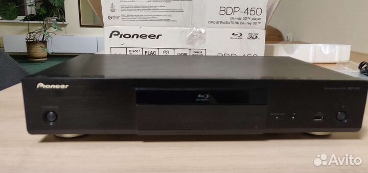 Blu-Ray Pioneer BDP-450 Ростест идеал