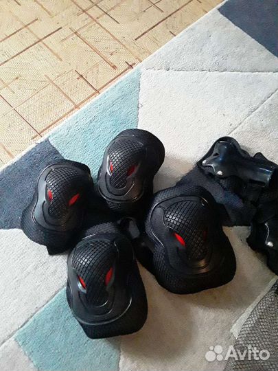 Защита детская для роликов, велика