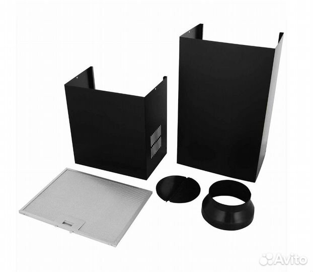 Вытяжка 60 см Kuppersberg F 600 B новая 1300 м куб