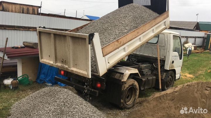 Щебень самосвал