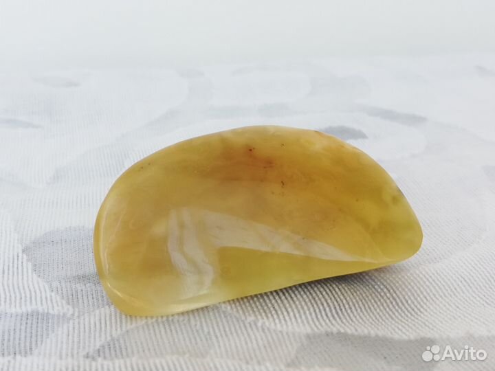 Вставка для кулона Янтарь Вес 12,7 гр. Натуральный