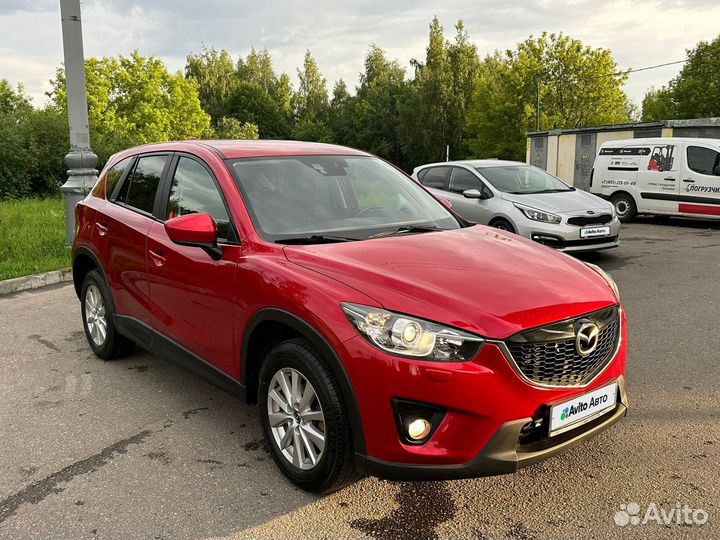 Mazda CX-5 2.5 AT, 2014, 98 000 км