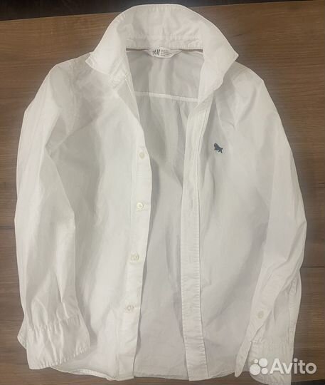 Рубашка детская для мальчиков нм